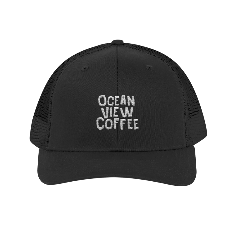 Oceanview Coffee Trucker Cap