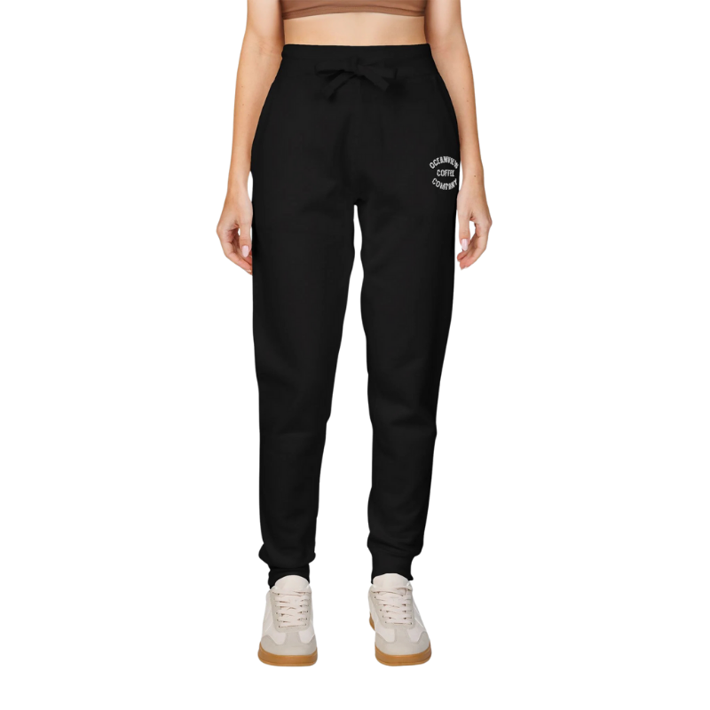 Oceanview Coffee Fleece Jogger Sweatpants