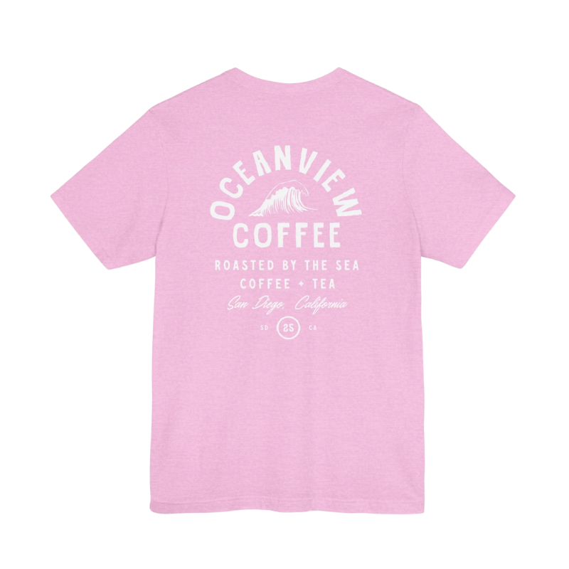 Oceanview Coffee Unisex Jersey Tee