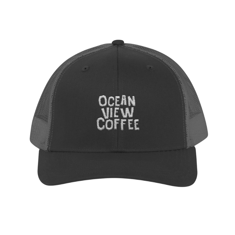 Oceanview Coffee Trucker Cap