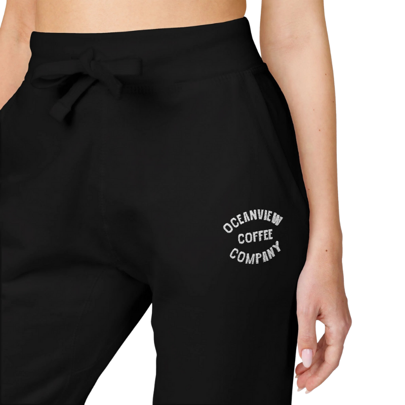Oceanview Coffee Fleece Jogger Sweatpants