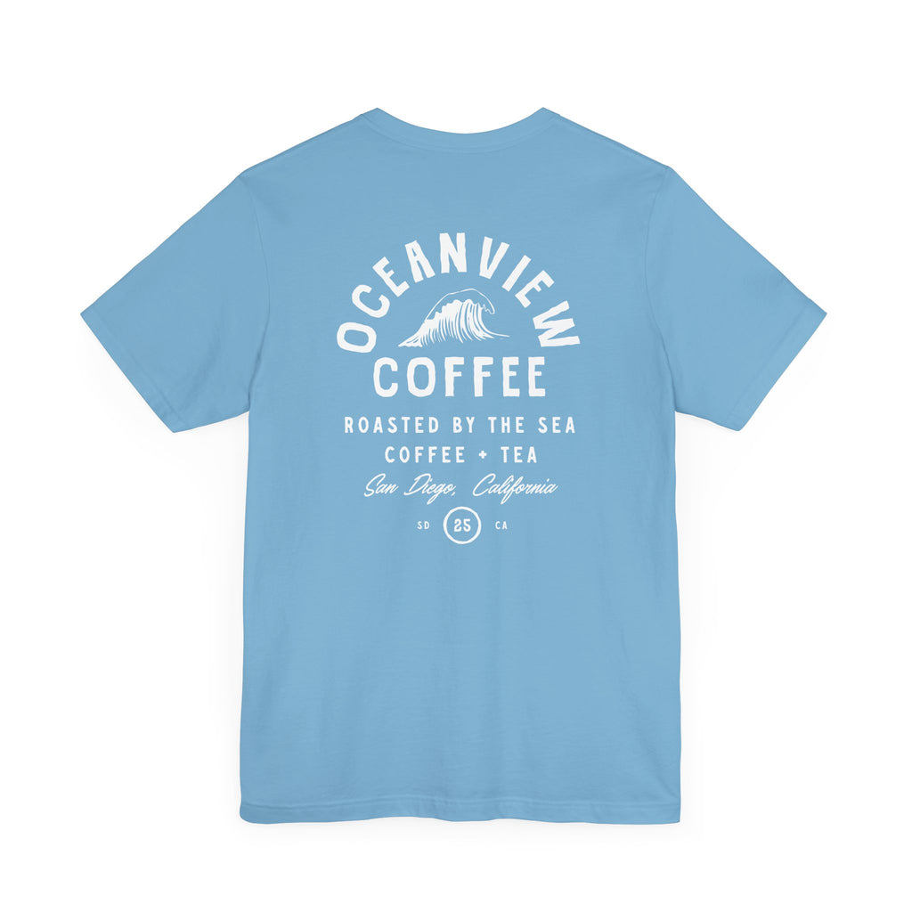Oceanview Coffee Unisex Jersey Tee