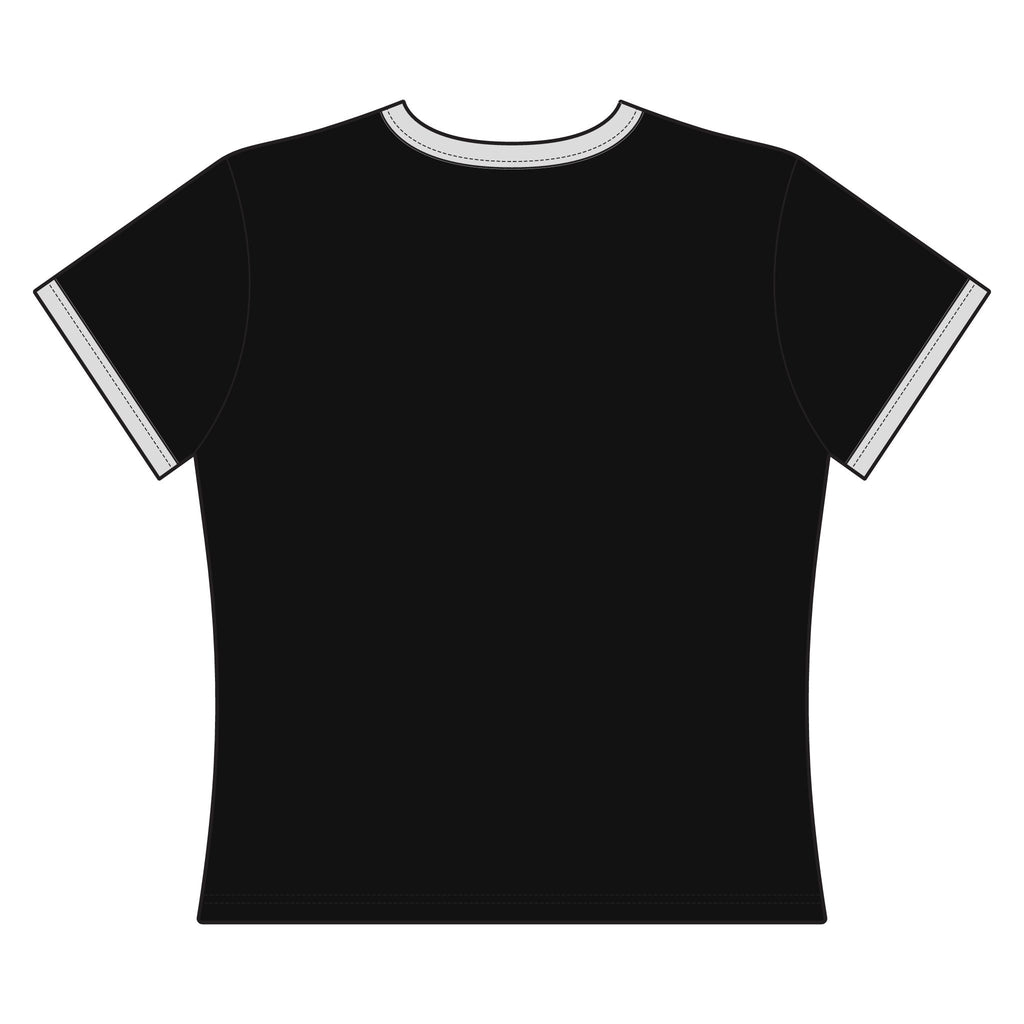 Women's Palm Tree Ringer Tee