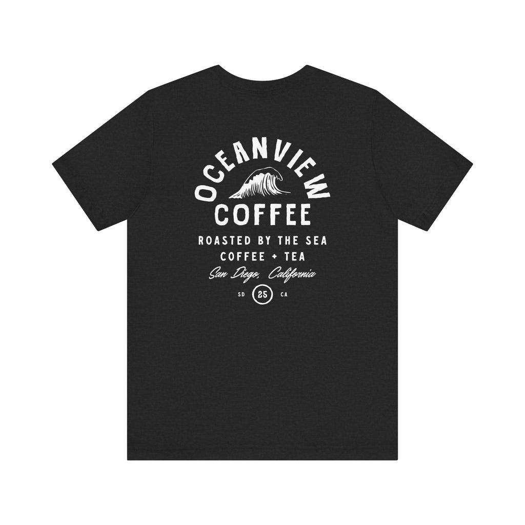 Oceanview Coffee Unisex Jersey Tee