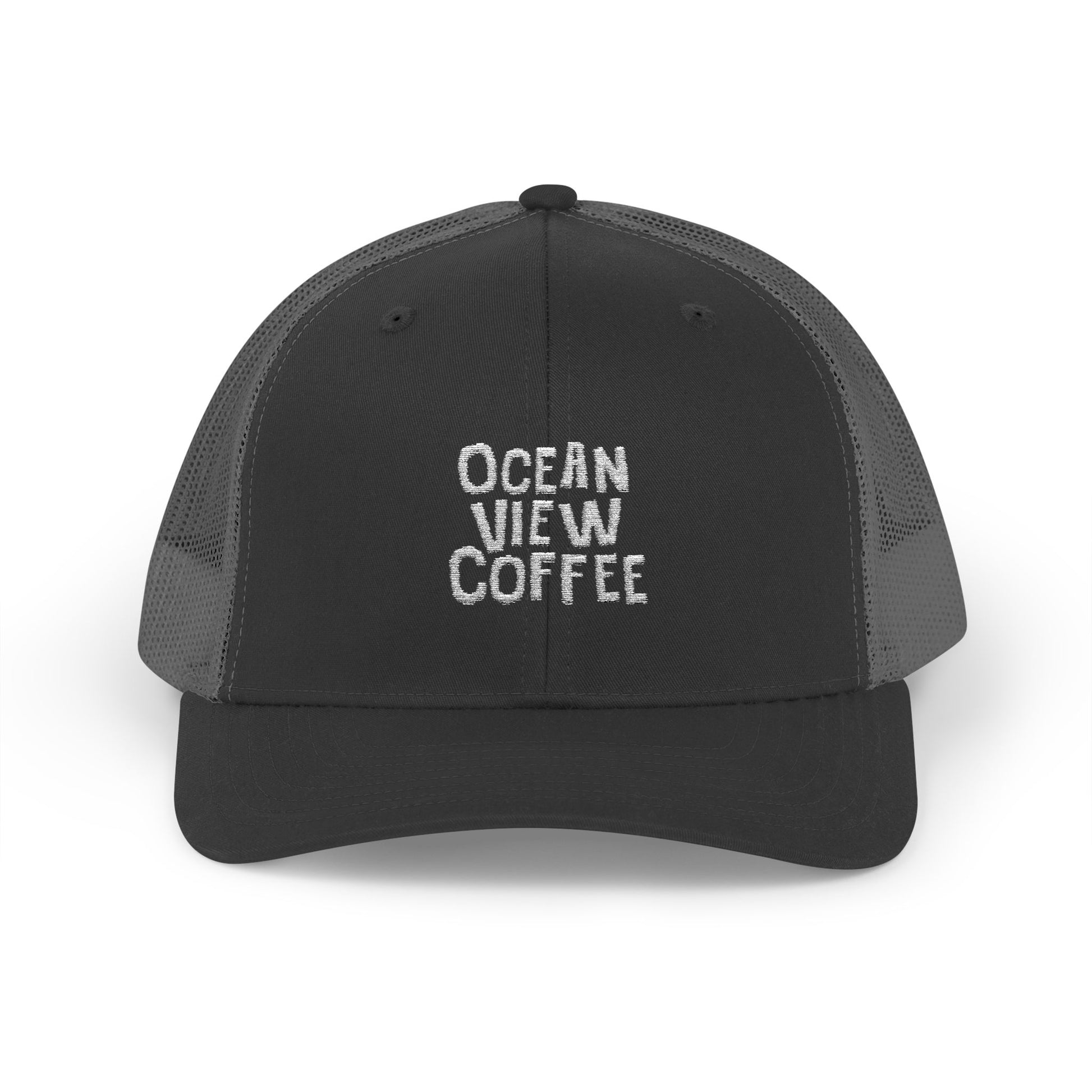 Oceanview Coffee Trucker Cap