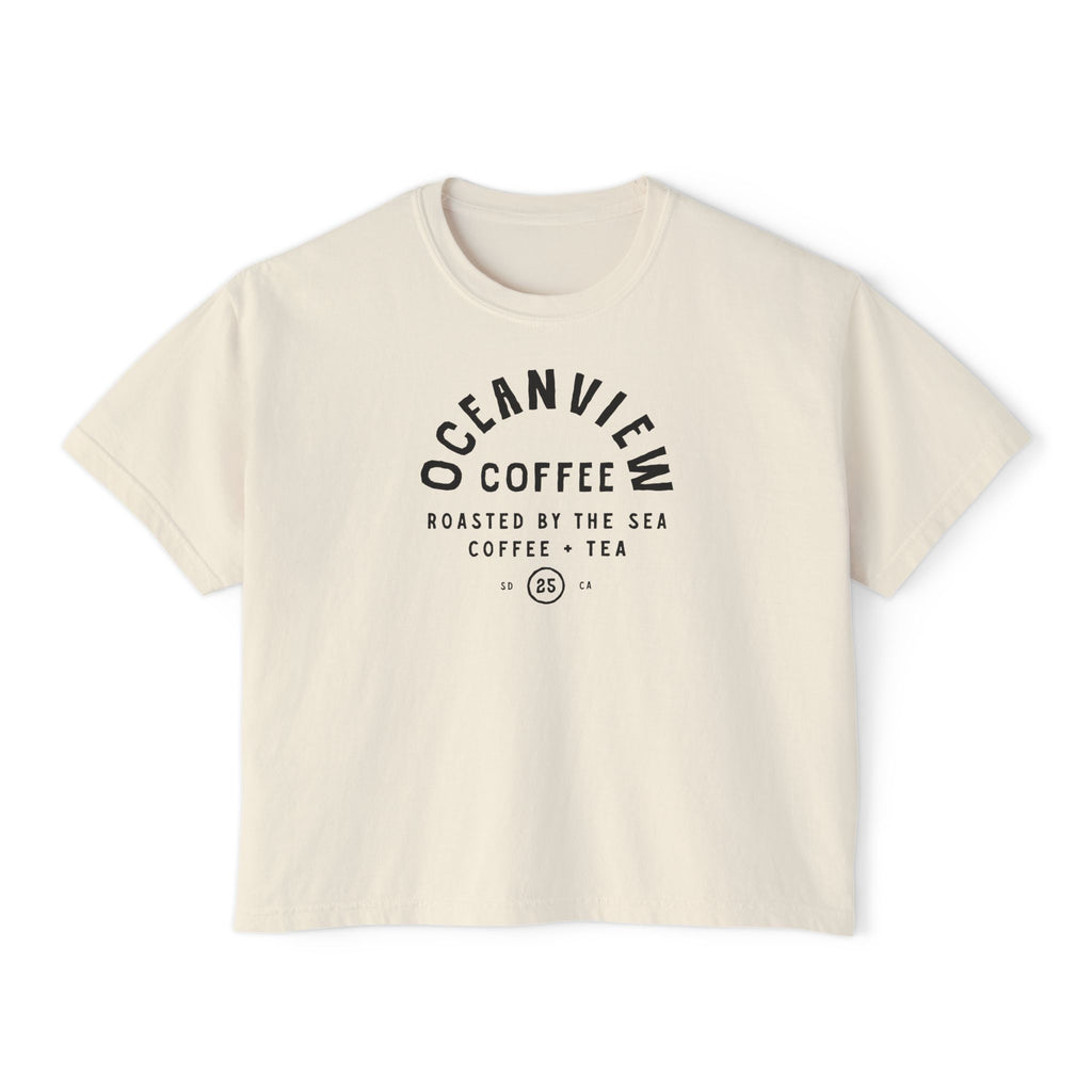 Women's Cropped Boxy Tee