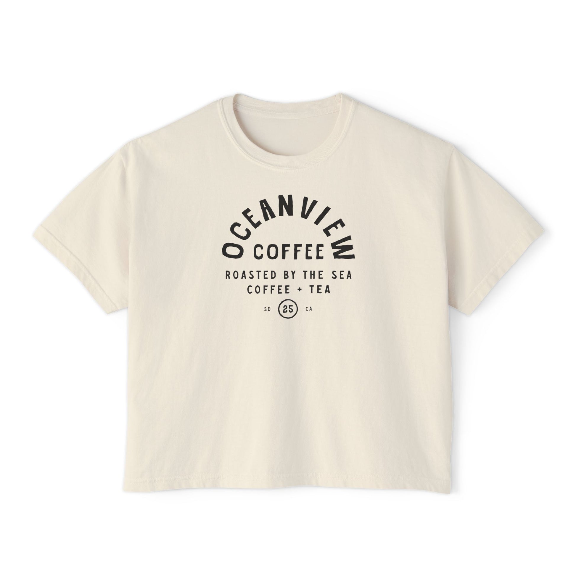 Women's Cropped Boxy Tee