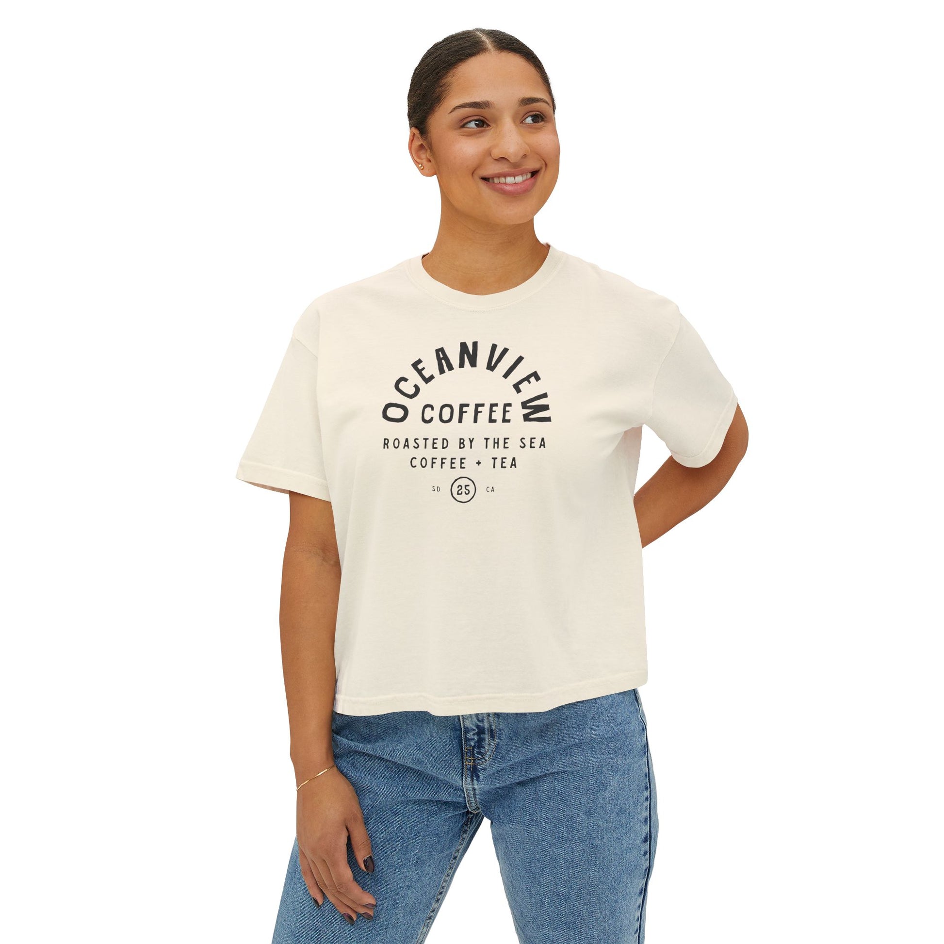 Women's Cropped Boxy Tee