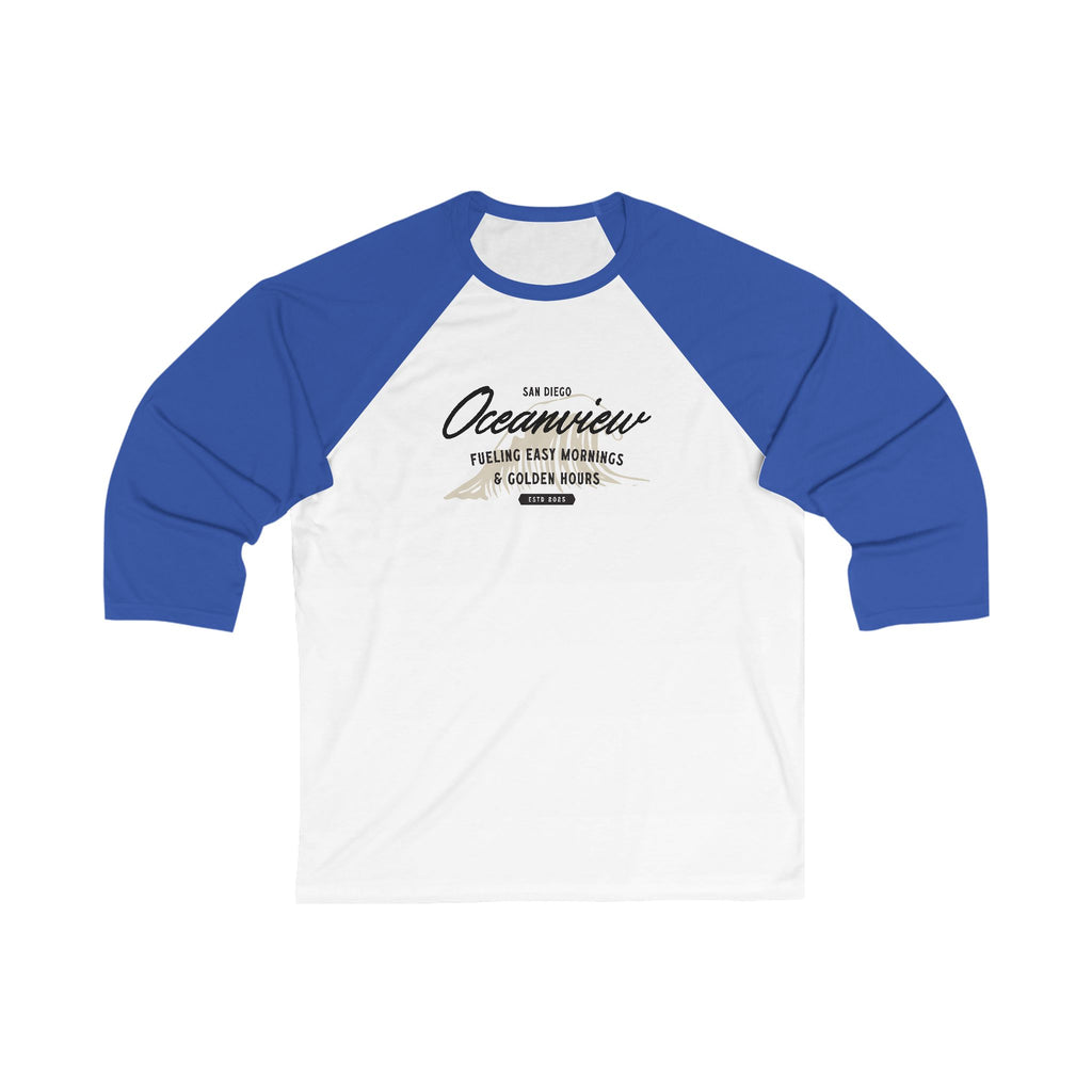3/4 Sleeve Baseball Tee