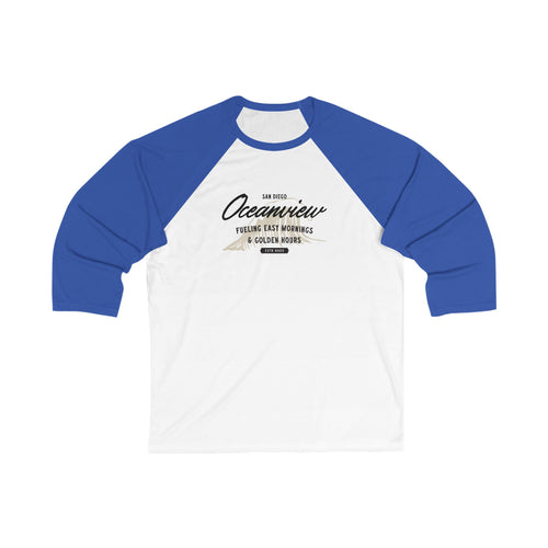 3/4 Sleeve Baseball Tee