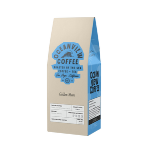 Golden Shore Coffee Blend (Medium Roast)