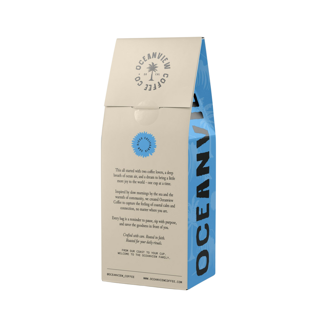 Golden Shore Coffee Blend (Medium Roast)