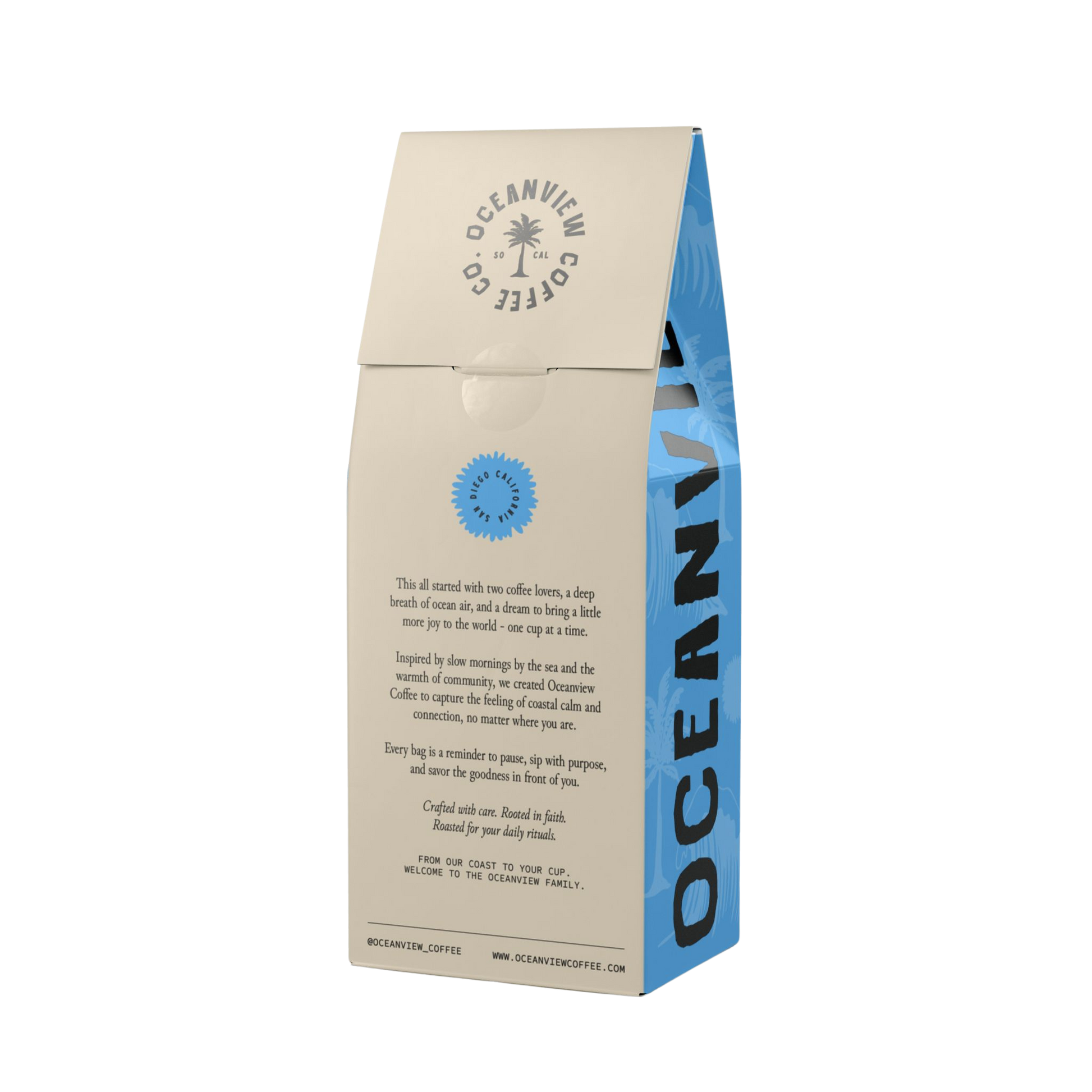 Golden Shore Coffee Blend (Medium Roast)
