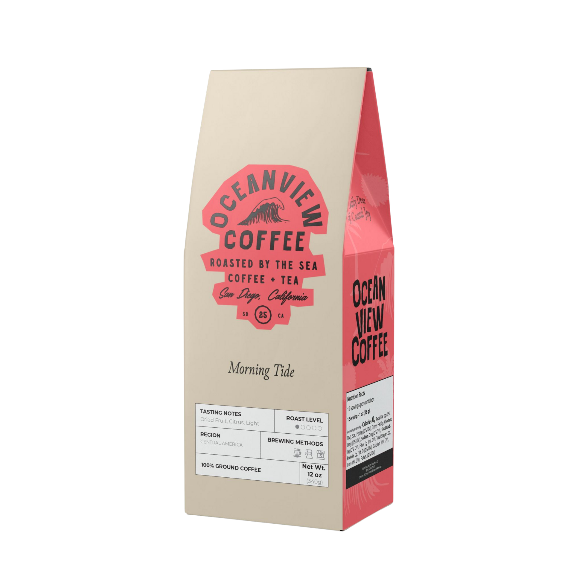 Morning Tide Coffee Blend (Light Roast)