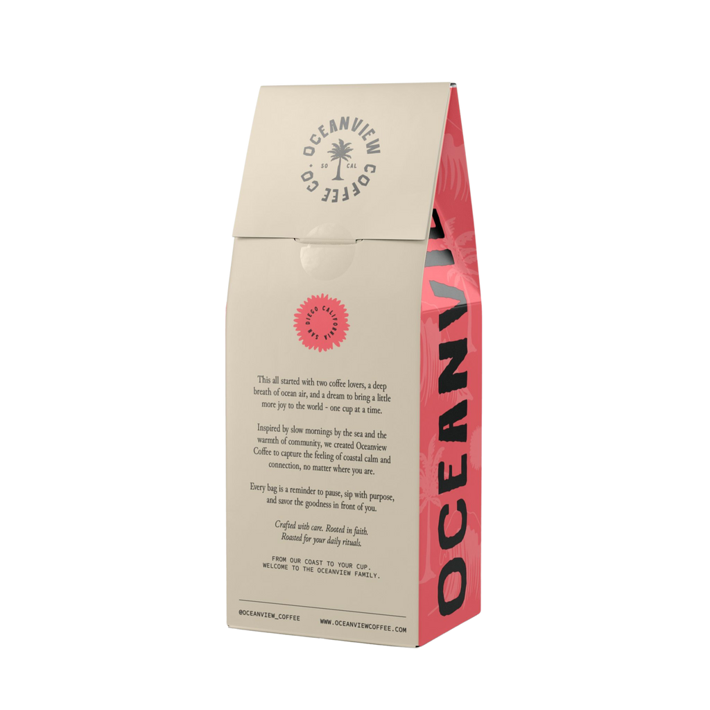 Morning Tide Coffee Blend (Light Roast)