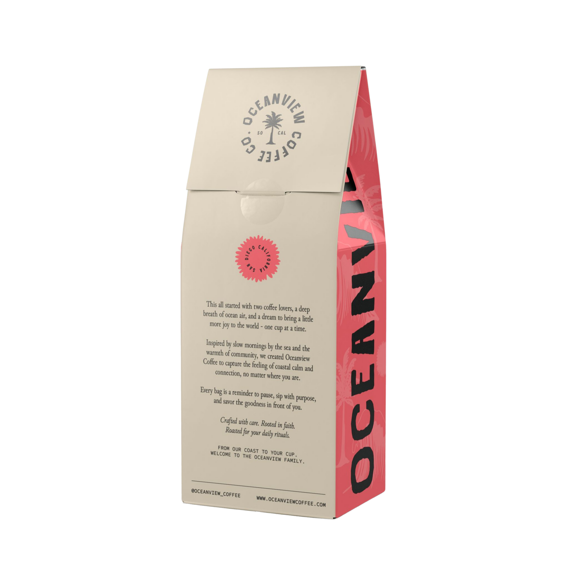 Morning Tide Coffee Blend (Light Roast)