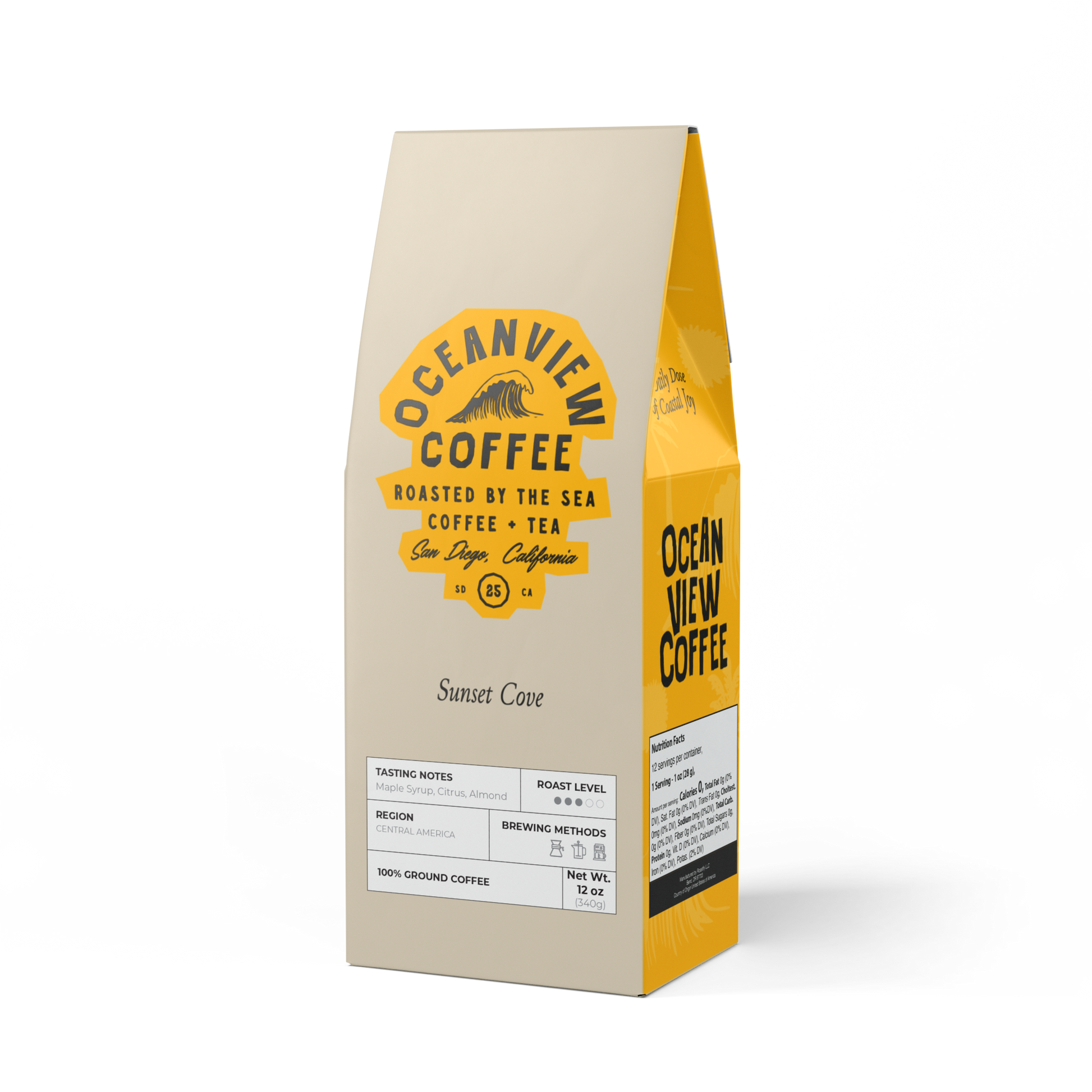 Sunset Cove Coffee Blend (Medium Roast)