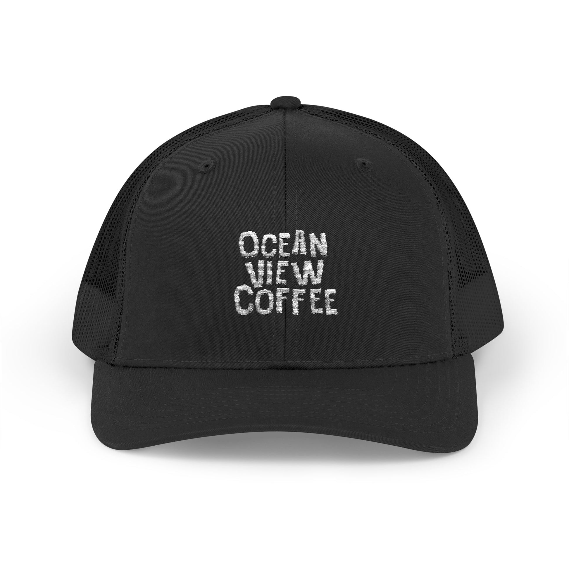 Oceanview Coffee Trucker Cap