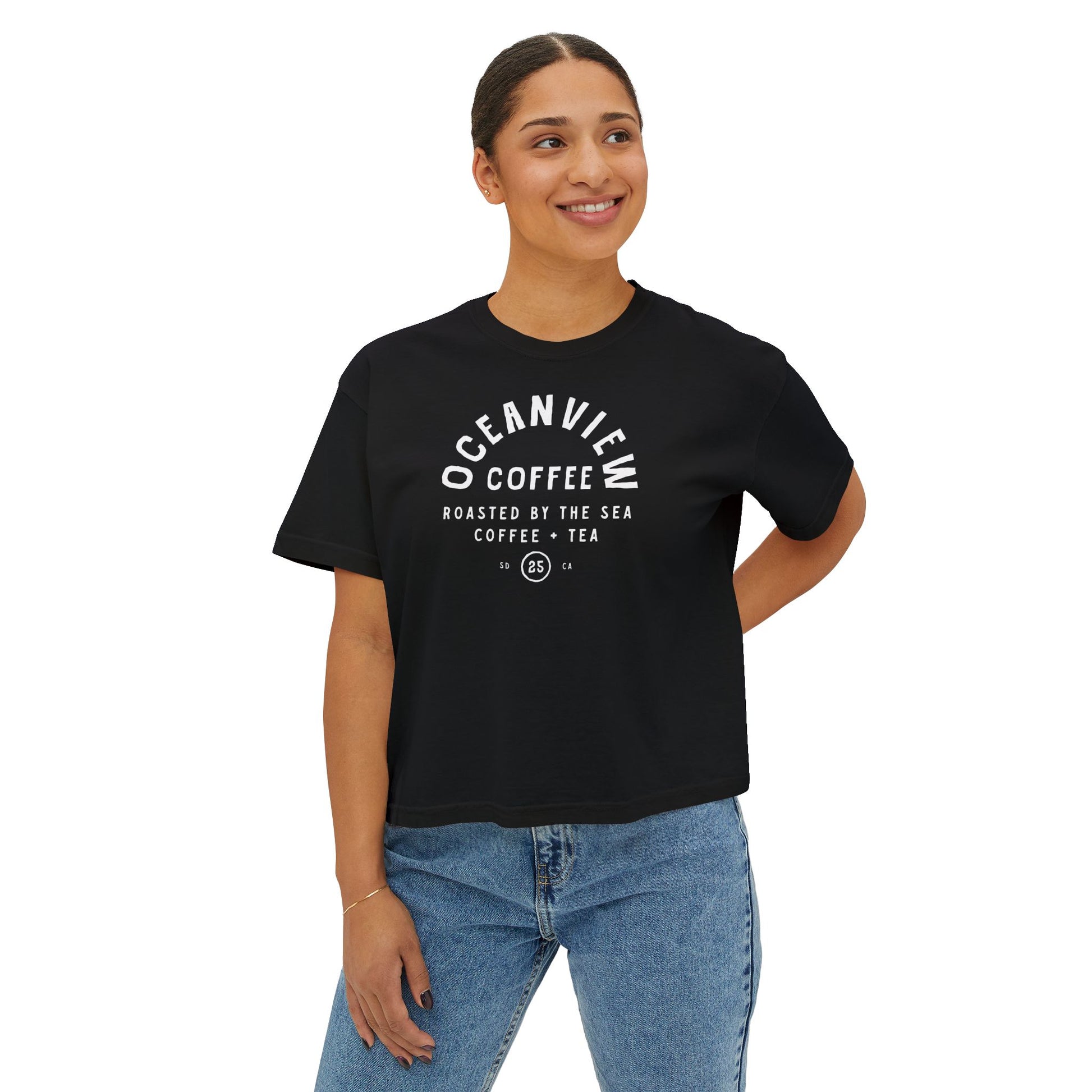 Women's Cropped Boxy Tee