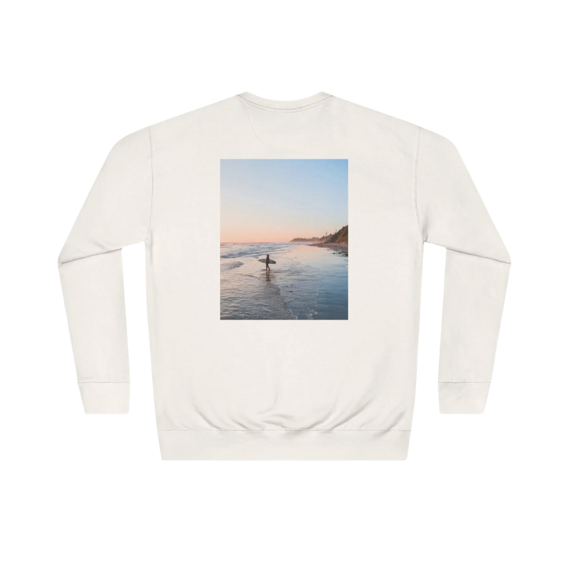 Sunrise Surf - Ryan Szot Photography Artist Series - Crew Sweatshirt