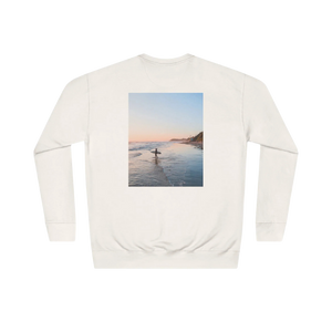 Sunrise Surf - Ryan Szot Photography Artist Series - Crew Sweatshirt