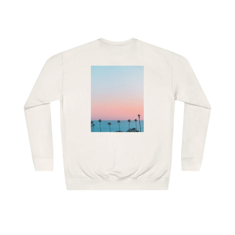 Palm Trees - Ryan Szot Photography Artist Series - Crew Sweatshirt