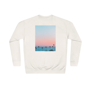 Palm Trees - Ryan Szot Photography Artist Series - Crew Sweatshirt