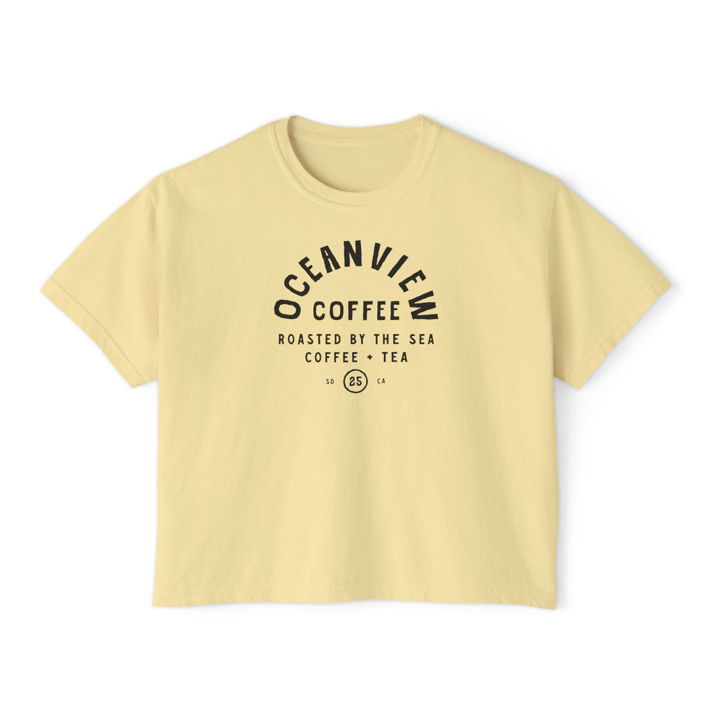 Women's Cropped Boxy Tee