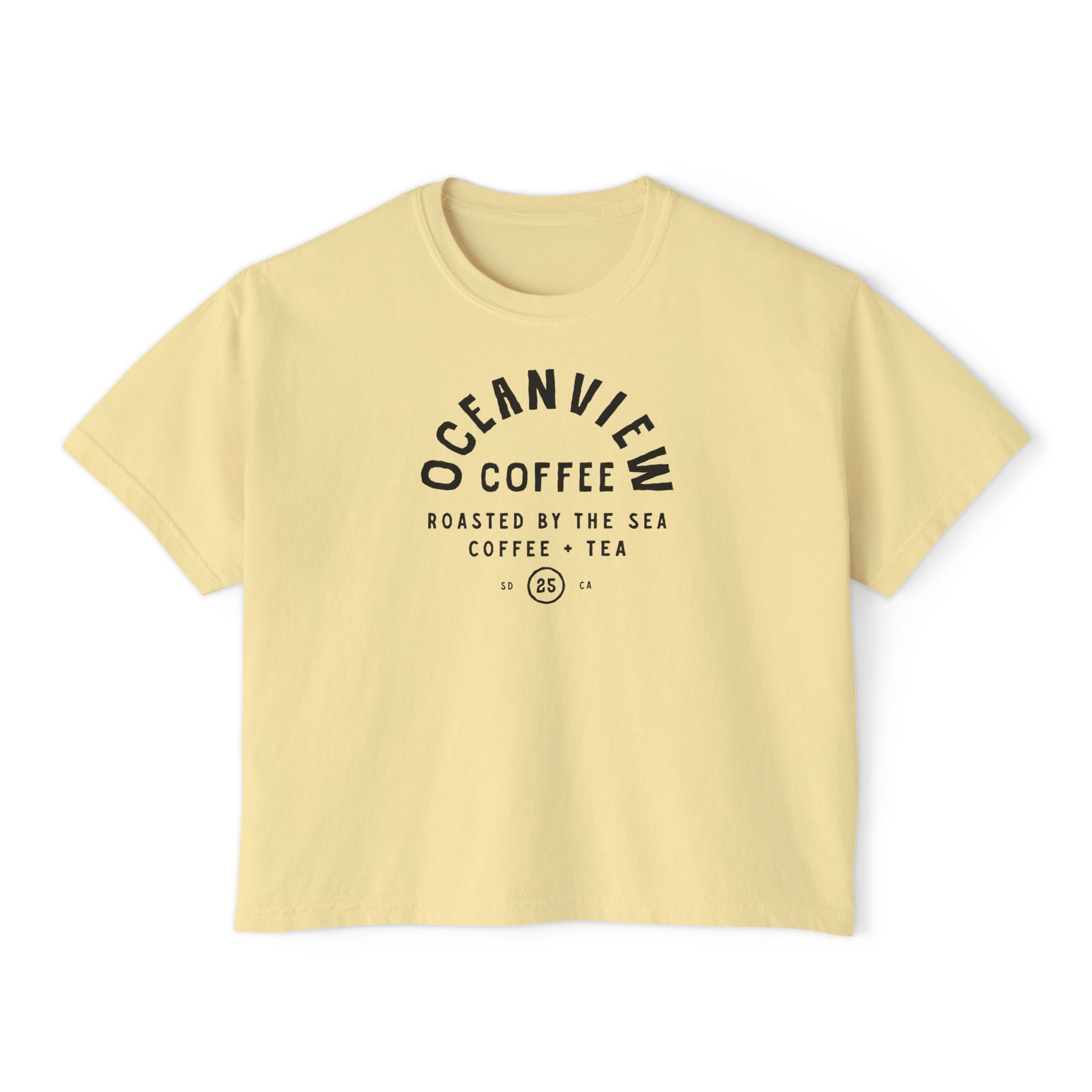 Women's Cropped Boxy Tee