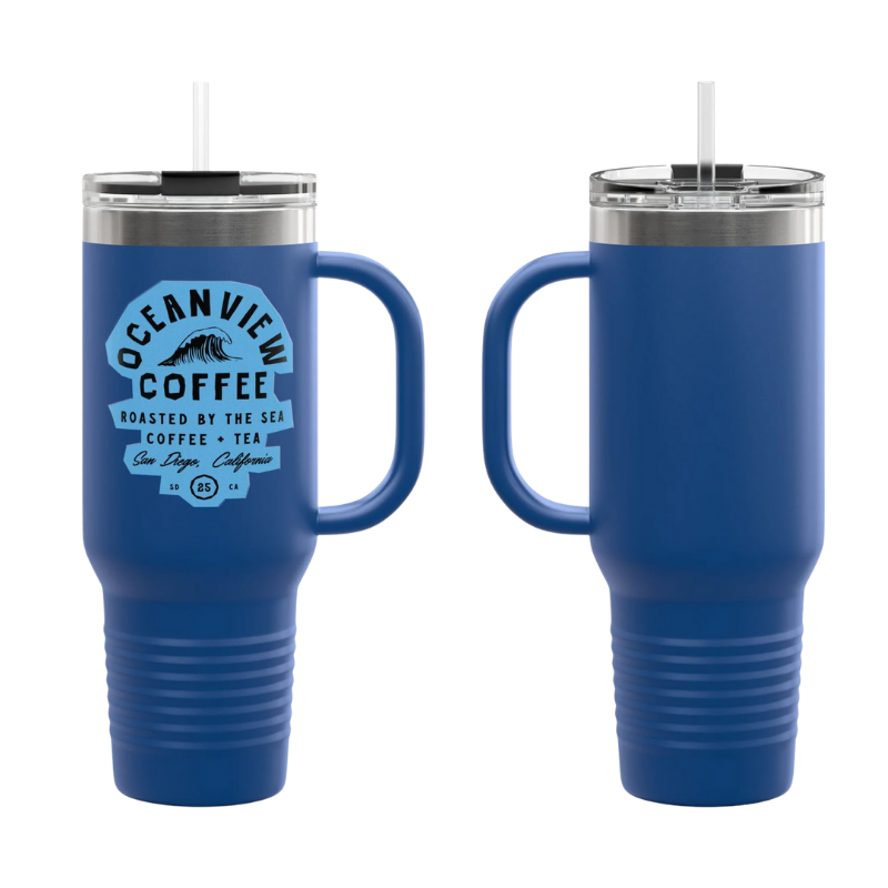 Insulated Travel Mug | 40oz