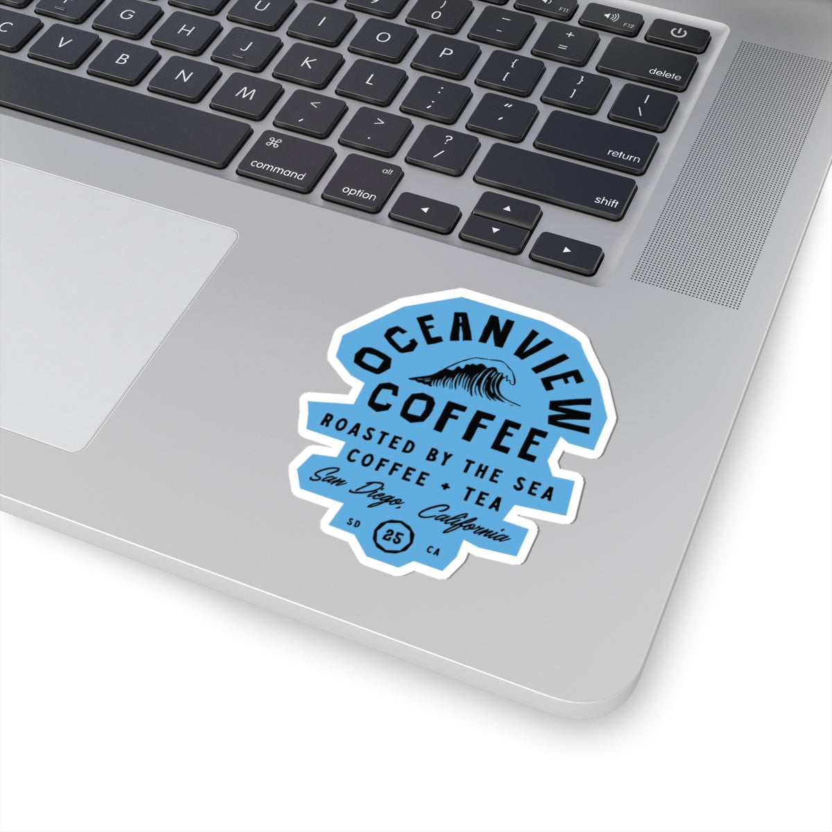 Oceanview Coffee Stickers