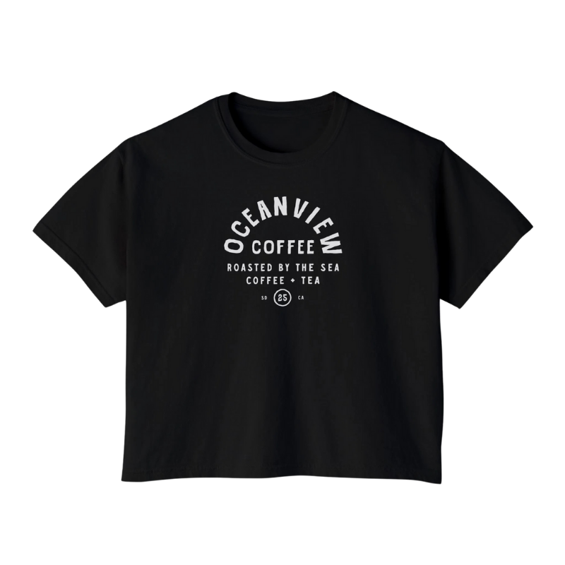 Women's Boxy Cropped Tee