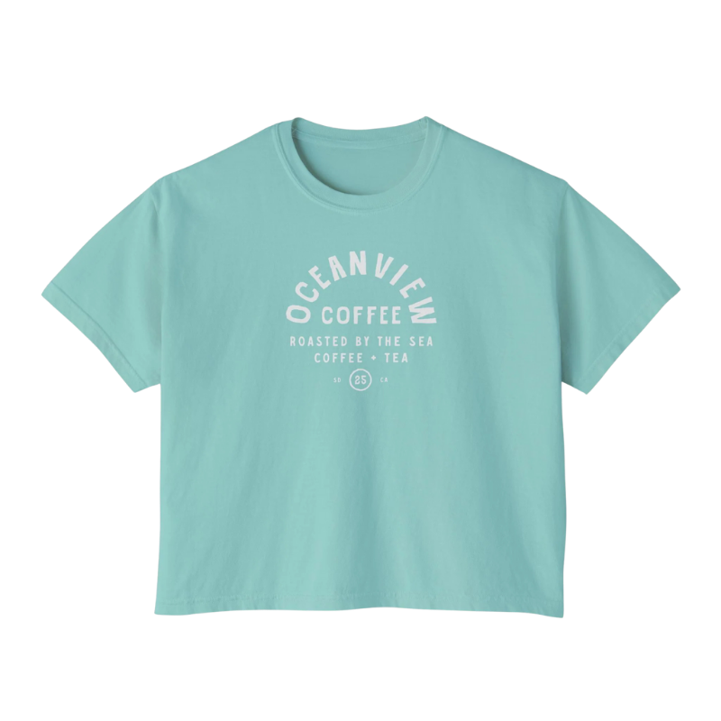 Women's Boxy Cropped Tee