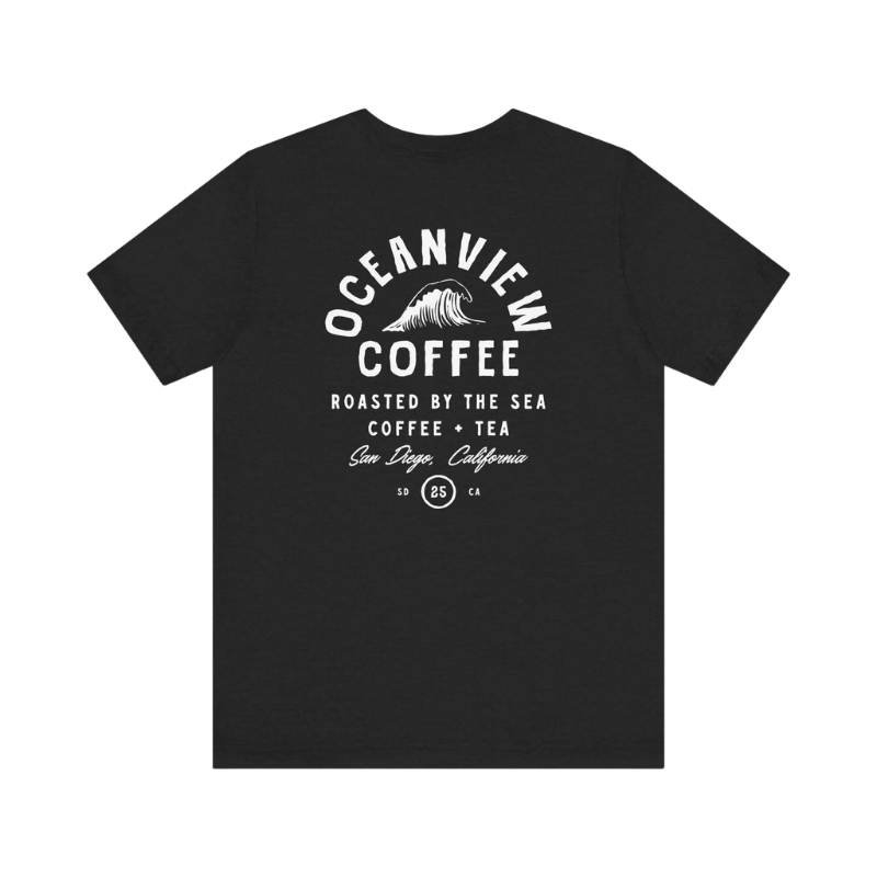Oceanview Coffee Unisex Jersey Tee