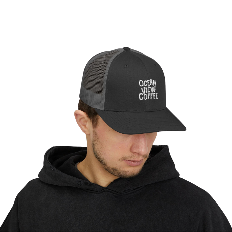 Oceanview Coffee Trucker Cap