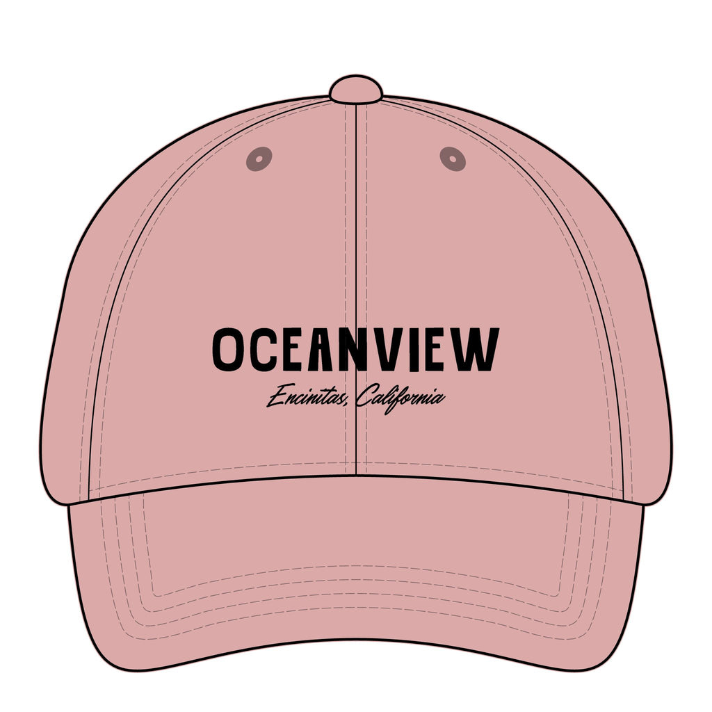 Women's Pigment-Dyed Cap with Fashion Undervisor (Embroidery)