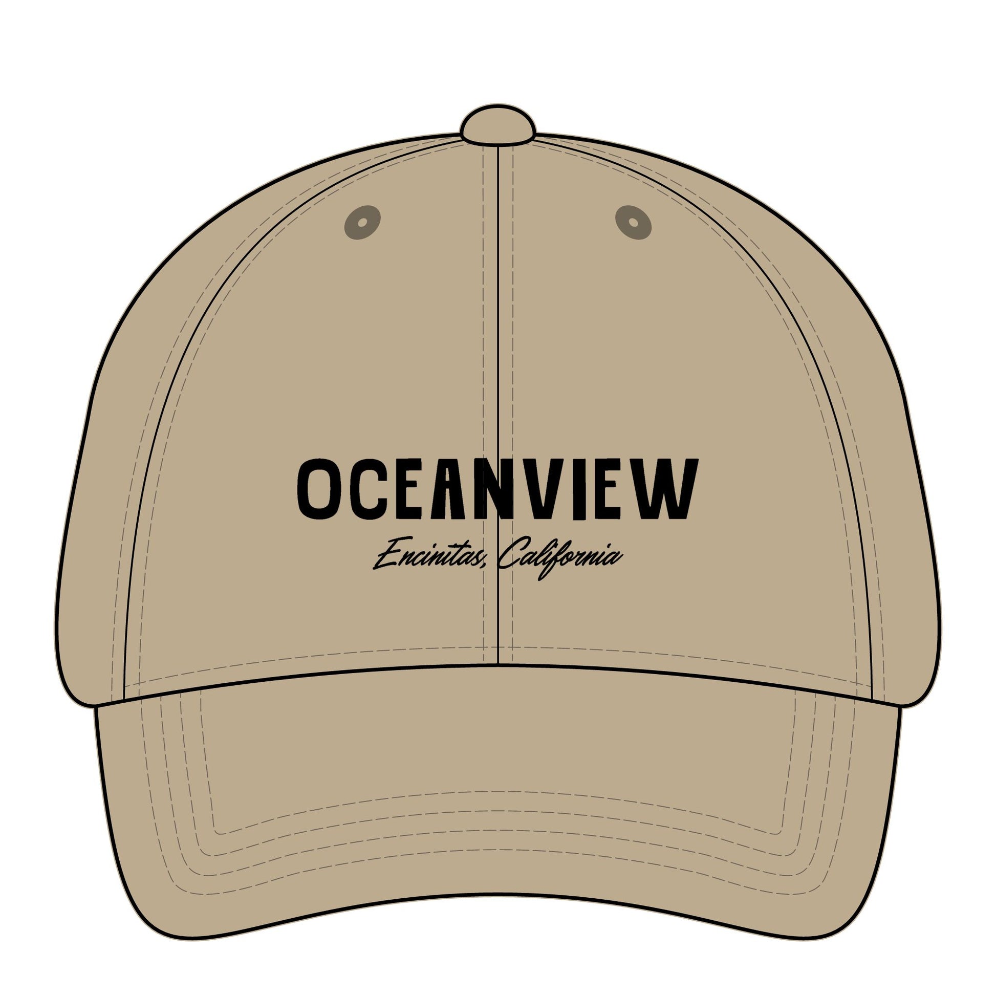 Women's Pigment-Dyed Cap with Fashion Undervisor (Embroidery)