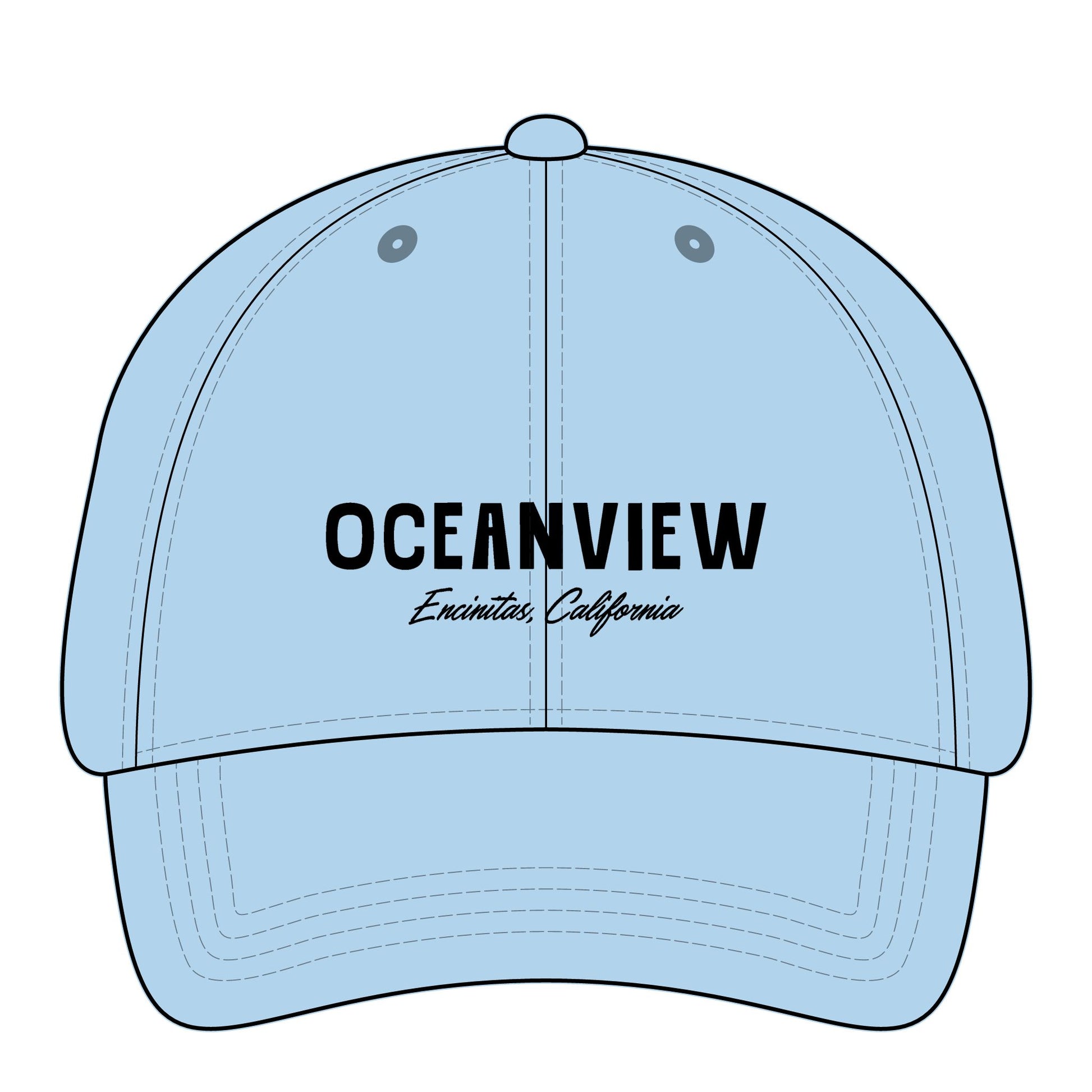 Women's Pigment-Dyed Cap with Fashion Undervisor (Embroidery)