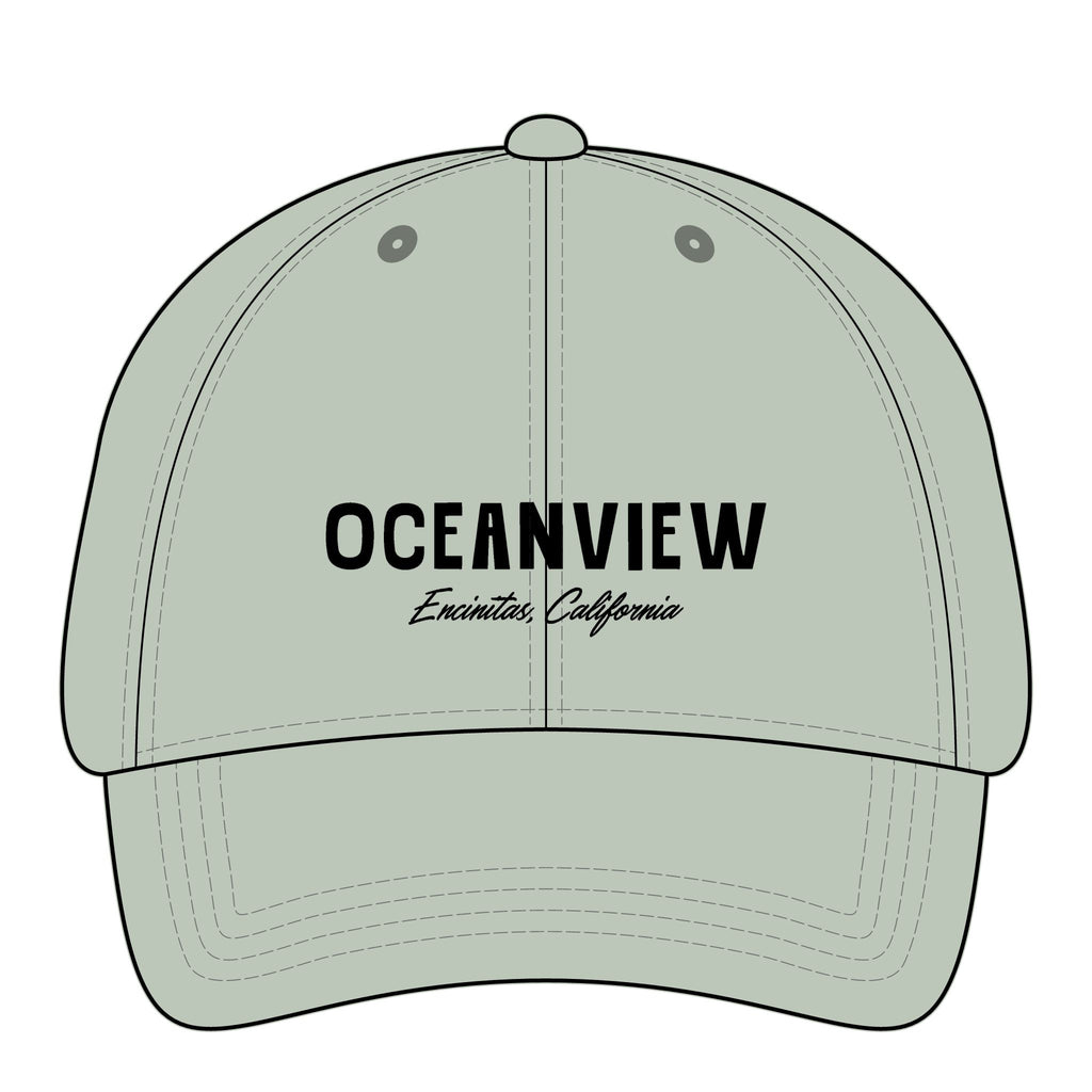 Women's Pigment-Dyed Cap with Fashion Undervisor (Embroidery)