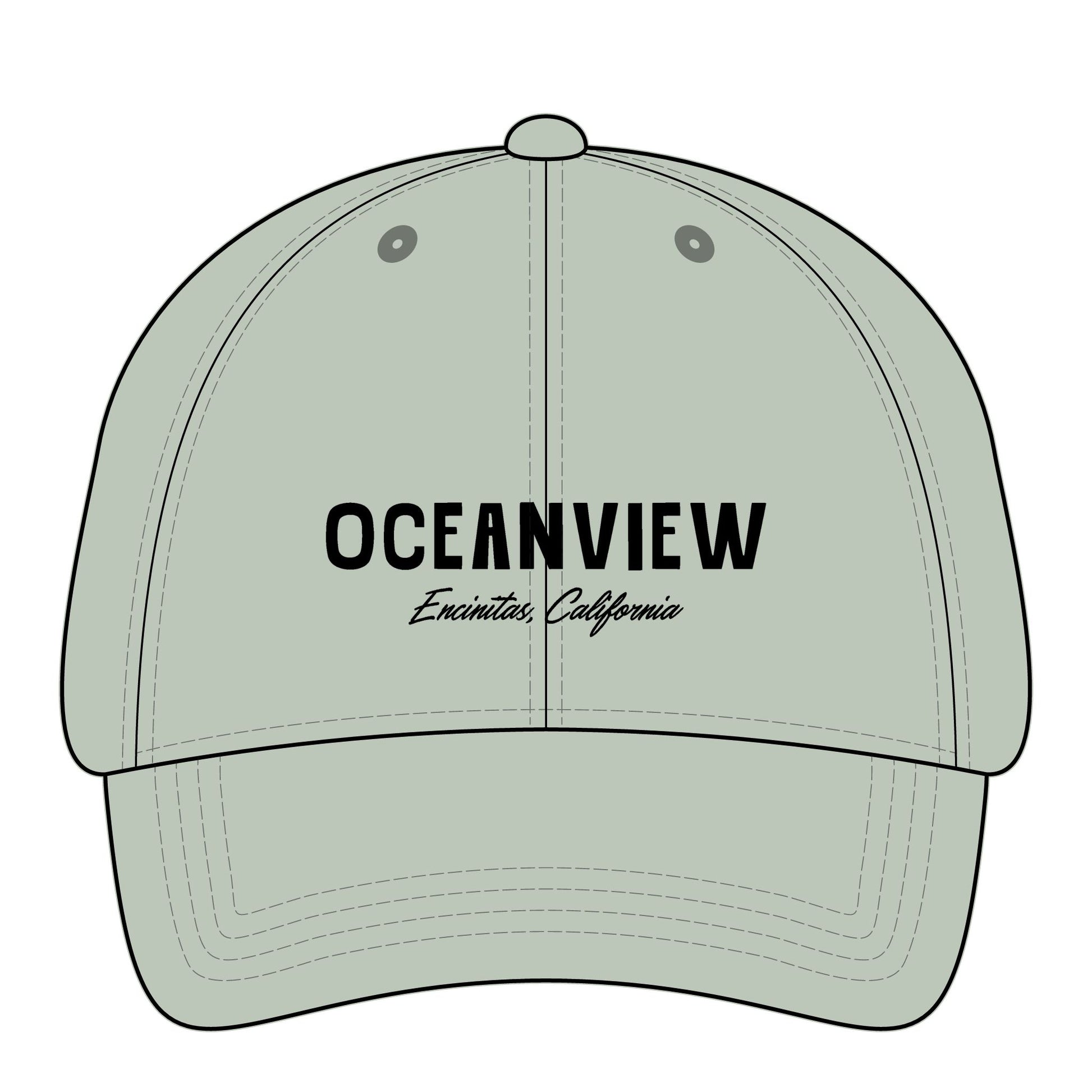 Women's Pigment-Dyed Cap with Fashion Undervisor (Embroidery)