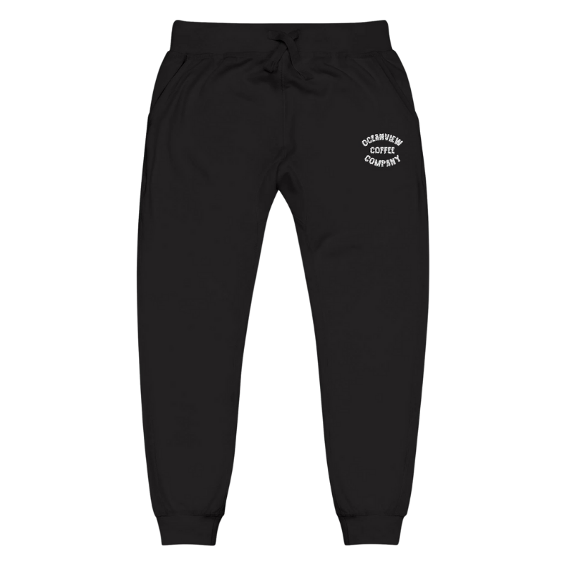 Oceanview Coffee Fleece Jogger Sweatpants