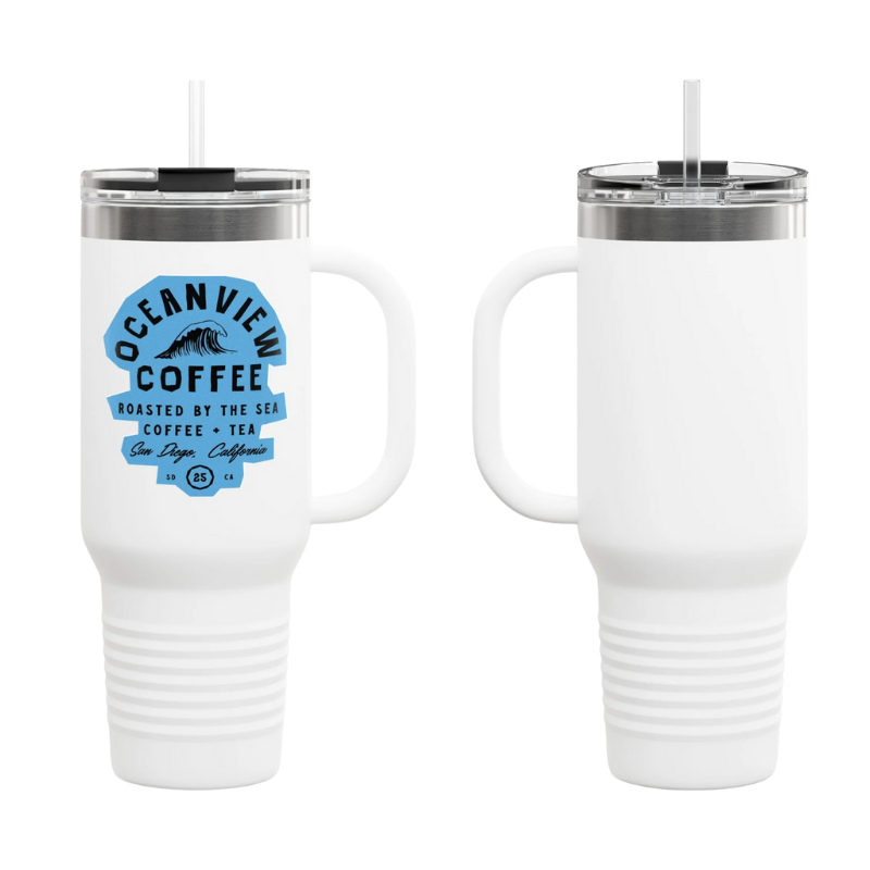 Insulated Travel Mug | 40oz