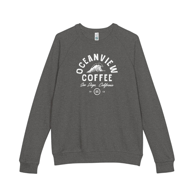 Unisex French Terry Crewneck Sweatshirt