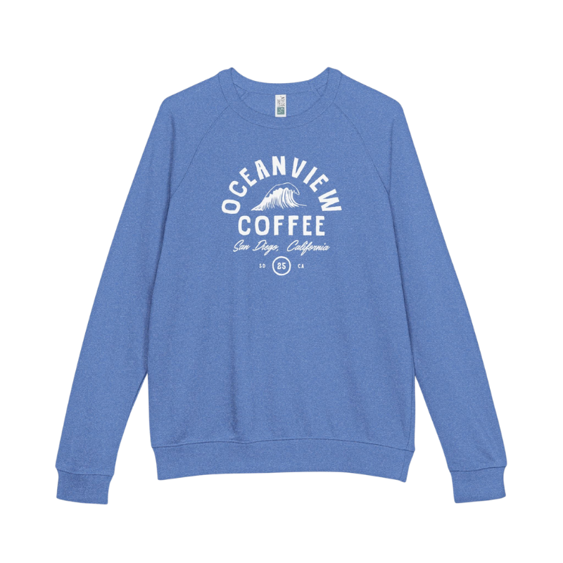 Unisex French Terry Crewneck Sweatshirt