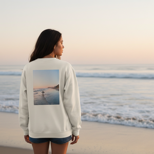 Sunrise Surf - Ryan Szot Photography Artist Series - Crew Sweatshirt