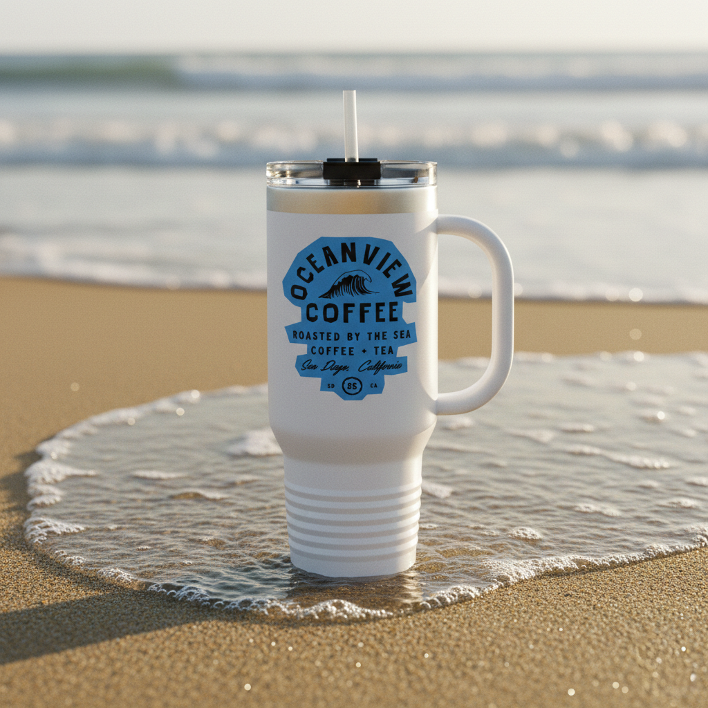 Insulated Travel Mug | 40oz